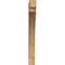 Ekena Millwork Thorton Block Smooth Bracket, Western Red Cedar, 3 1/2"W x 22"D x 34"H BKT04X22X34THR05SWR - alternate 2